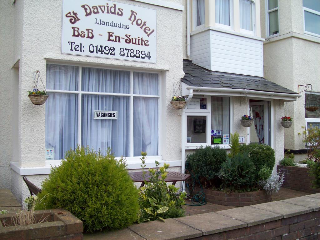 St Davids Llandudno Hotel Екстериор снимка
